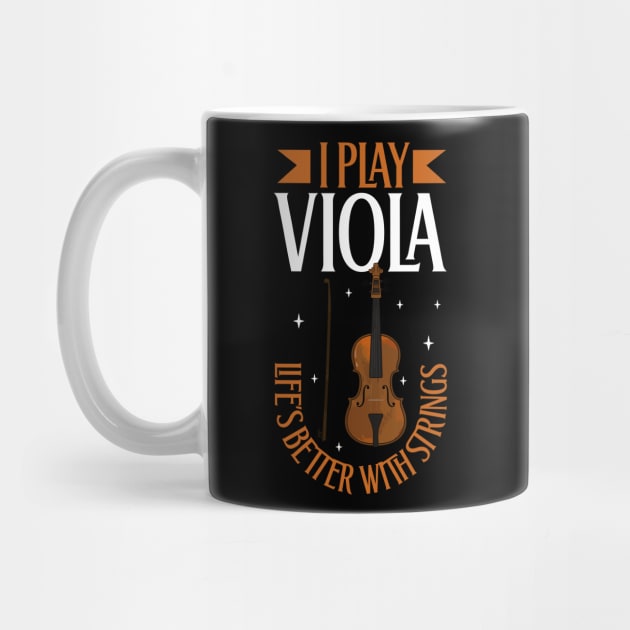 I play Viola by Modern Medieval Design